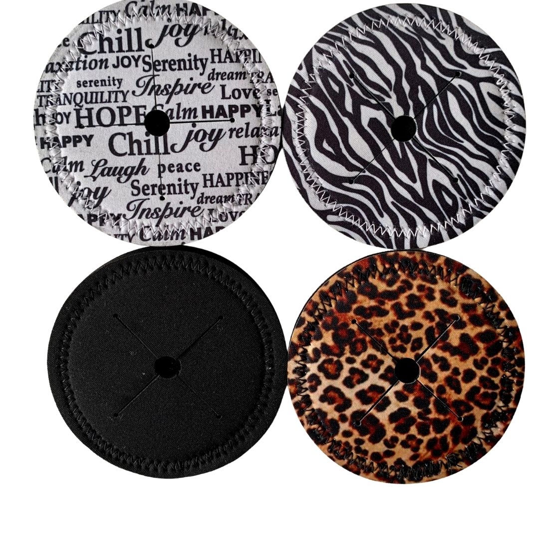 *4 Pack- Animal Print- Hope